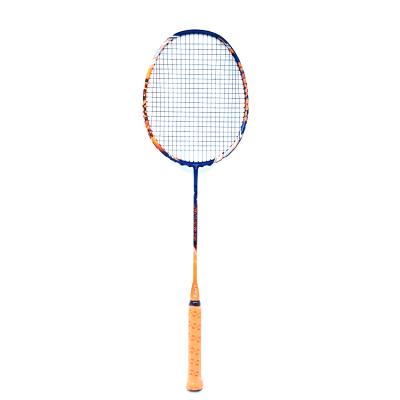 China Durable Carbon Graphite Badminton Racket One Piece Type D9 Badminton For Professional Player for sale