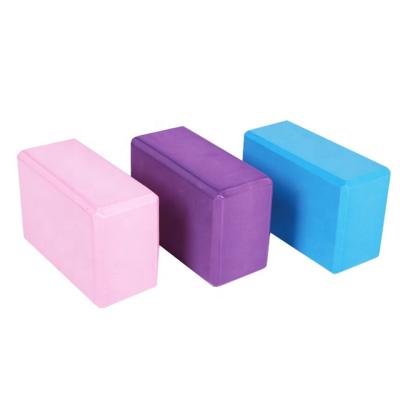 China . High Density Eco-Friendly Yoga Block Pilates Yoga Support Non-Toxic Foam Block for sale