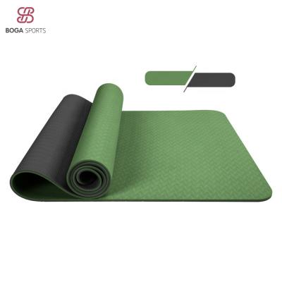 China New Eco - Friendly Exercise For Pilates Eco Tape Chemical Free Yoga Mat for sale