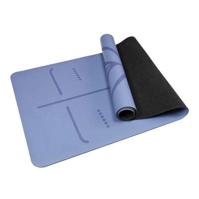 China Best Non-slip Premium Yoga Mat Super Premium Grip PU Anti-Slip Yoga Mat for sale