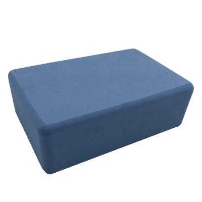 China . Eco Friendly Recycled High Density Foam Round Corner Yoga Block Eco Friendly for sale