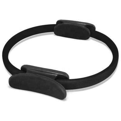 China Fitness Yoga Pilates Circle Circle Yoga Pilates Magic Ring Custom Made Eco-Friendly Accessories Double Handle for sale