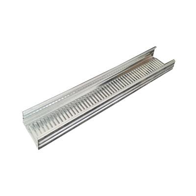 China 2022 Modern Hot Type Small Galvalume Furring Channel 34x12mm For Concealed Flat Ceilings for sale