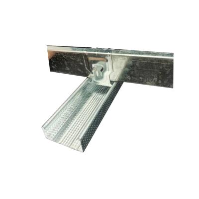 China Modern Steel Profile Galvanized Lightweight Steel Keel Ceiling Channel With High Quality for sale