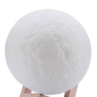 China Factory Outlet Touch Switch 3d Printing Decor Gift Bedroom Moon Light Lamp Night Light for sale