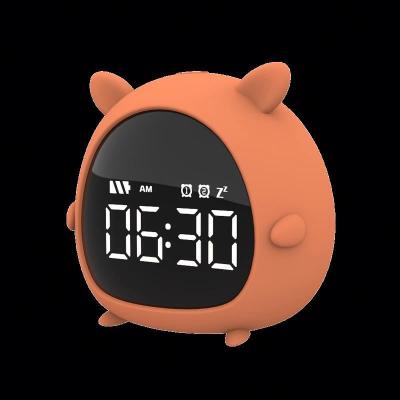 China Hot selling LUMINOVA modern cheap modern children decorative led nixie digital alarm clock for sale