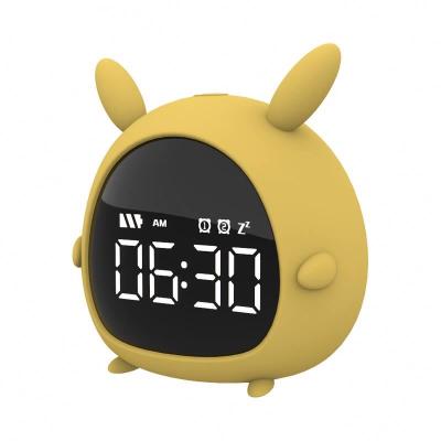 China LUMINOVA promotional cute kids decorative multi function led nixie digital alarm clock for sale for sale