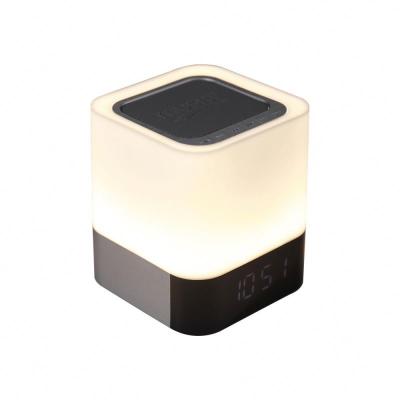 China Children Sleeping Inside Amazon Speaker Music Box Hot Selling Colorful Led Night Light Key Card Gift Night Audio Light for sale