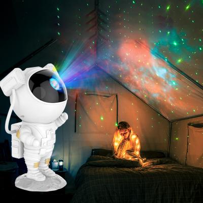 China China Dorui LED Astronaut Sky Projection Lamp Children's Bedroom Background Decor Starry Table Lamp for sale