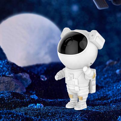 China From China Fast Delivery Kids Night Light Robot Star Sky Projector Astronaut Lamp Star Light Galaxy Projector For Bedroom for sale