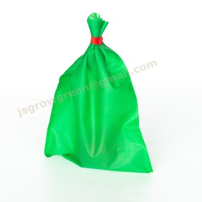 China Environmental Friendly Green Biodegradable Nonwoven Tomato Nursery Bags Seedling Plant Pots Cloth Bag Nutrition Self Watering Pot for sale