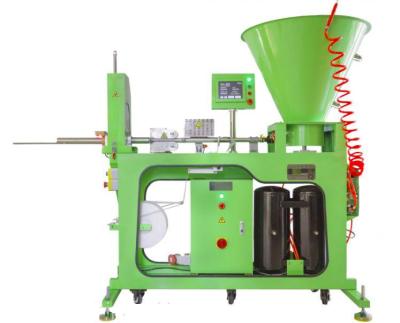 China Automatic Plant Paper Bag Soil Loading Small Cup Container Forming Machine For Seedling And Plant Nursery for sale