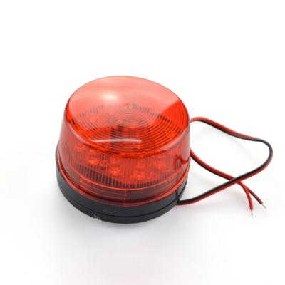 China Alarm DC 12v Home Alarm Blue / Red Led Flashing Strobe Light for sale