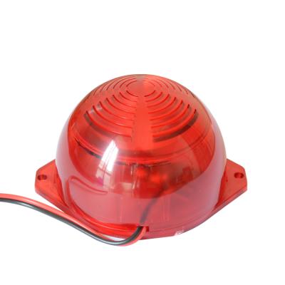 China ABS Red Light Blue White Siren 12 Volt Siren Alarm Strobe Light for sale