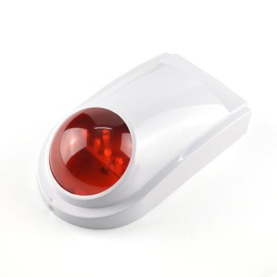 China Tamper Alarm DC 12V Wired Strobe Siren with Red/Blue/Orange Strobe Light for sale