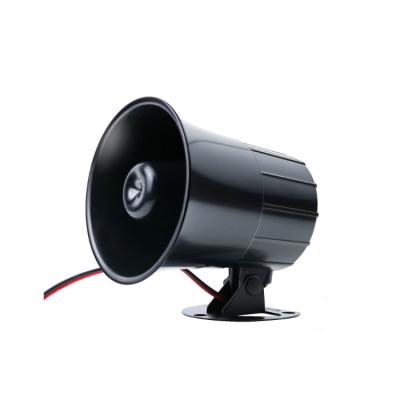 China ABS DC 12v 15w 115db Police Siren Horn Speaker Siren for sale