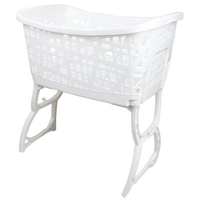 China Guaranteed durable quality pp unique multifunctional plastic folding laundry basket for sale