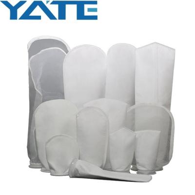 China O Pe plástico Ptfe de nylon de Ring Polypropylene Filter Bag Welded Pp da indústria engrena 5 saco de filtro de 25 mícrons à venda