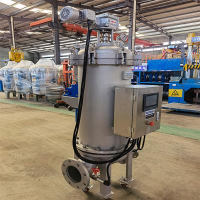 China Filter van de het Zandkoolstof van roestvrij staal de Automatische Zelfreinigende Zeven Mechanische voor Waterbehandeling Te koop