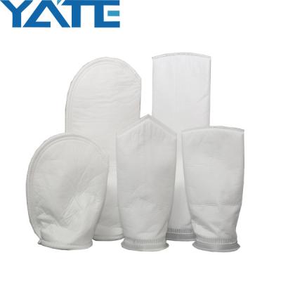 China Pp Pe Ptfe Liquid 100 Mesh Nylon Filter Bag 5 Micron Filter Bag for sale