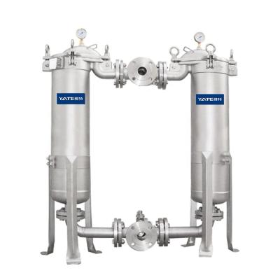 중국 좋은 흐름 카트리지 백 필터 스테인레스 강 필터 하우징 판매용