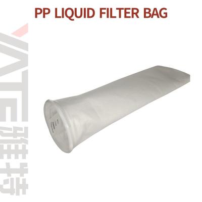 China Chemical Industry Liquid Filtration Honey Filter Bag With And Unique Fiber Structure for sale