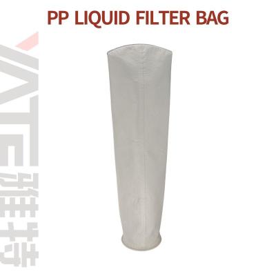 China Plastic Ring Polypropylene Filter Bag Strict Control For Extended Replacement Cycle for sale