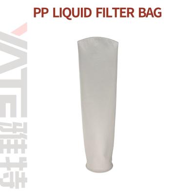 China PP Liquid Filter Bag For Long Life In High Pressure High Temperature Environments for sale