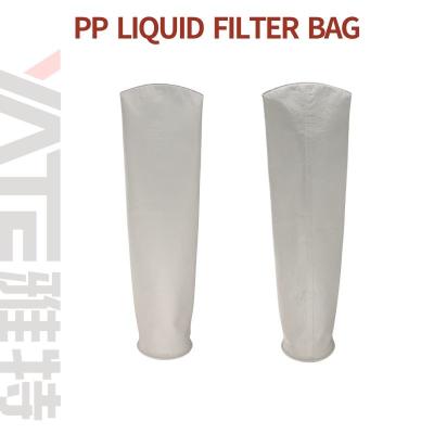 China Complying With Environmental Protection Requirements Polypropylene Filter Bag for sale