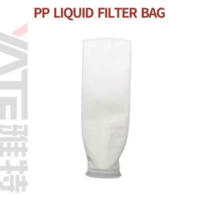 China Utrasonic Welding Polypropylene Filter Bag Textile Industrial PP PE Nylon Mesh Filter Bag for sale