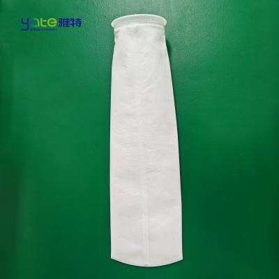 China Environmental Friendly Polypropylene Filter Bag with Hot Melt Seam Technology for sale