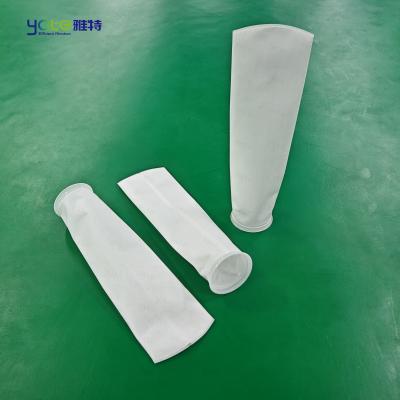 China Customized Polypropylene Filter Bag with Hot Melt Seam Technology for sale