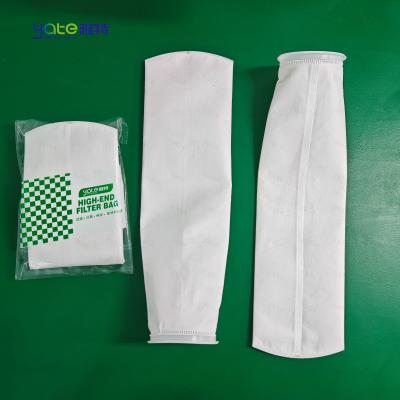 China Mesh Filter Bag Polypropylene Filter Media Bag with 1-200 Precision for sale