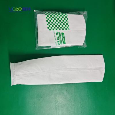 China Hot Melt Seam Technology Polypropylene Filter Bag for Precision 1-200 Material Of Bag for sale