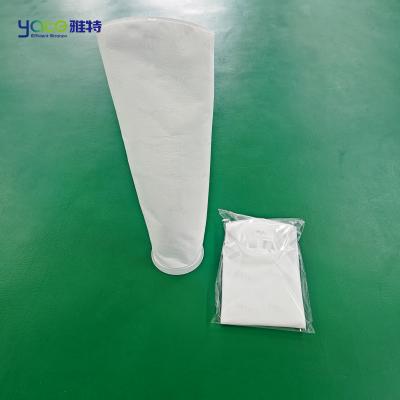 China Utrasonic Welding Polypropylene Filter Bag Textile Industrial PP PE Nylon Mesh Filter Bag for sale