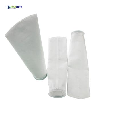 China 0.2-200um Precision PTFE Nylon Liquid Filter Bag For Paint Compatible for sale