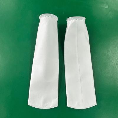 China High Filtration Efficiency Liquid Filter Bag 5 150 D *560 L Mm Precision 75-600mesh 25-200um for sale