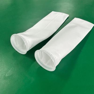 China Chemical Corrosion Resistance Liquid Filter Bag In Size 3 105 D *230 L Mm For Industrial for sale