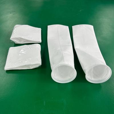 China Precision 75-600mesh Liquid Filter Bag with High Filtration Capacity of 25 Micrometer for sale