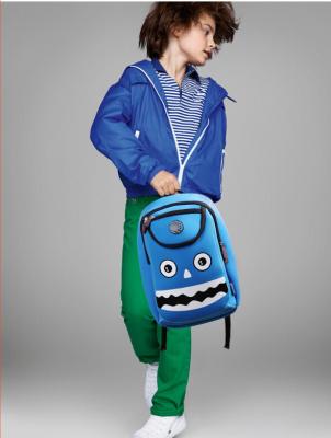 China Large Boys Fancy Waterproof Kids Backpack Shoulder Reduced Pressure for sale