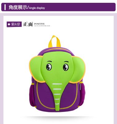 China Las muchachas impermeabilizan niños hacen excursionismo/el diseño animal de los bolsos de escuela del bebé en venta