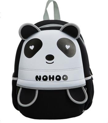 China Lightweight Toddler Kids Waterproof Backpack For Hiking Panda Shape for sale