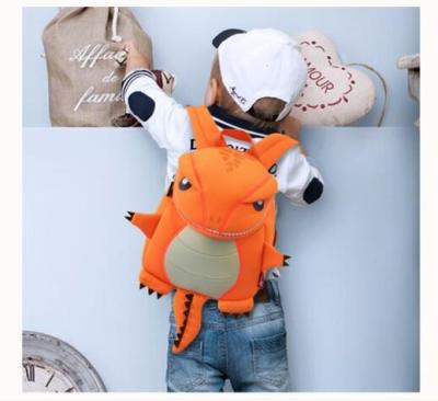 China Leisure Toddler Size Backpack Water Resistant Tyrannosaurus Shape for sale