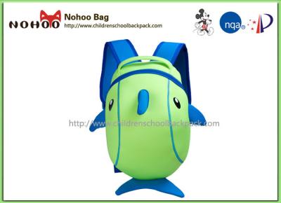 China El delfín embroma la mochila al aire libre, colores multi de las mochilas preescolares de la muchacha en venta