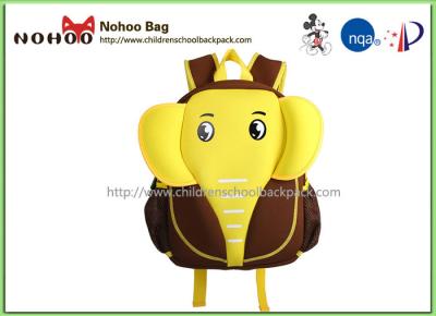 China Fashion Toddler Boy Rucksack , Animal Backpacks For Kids Elephant Shape for sale