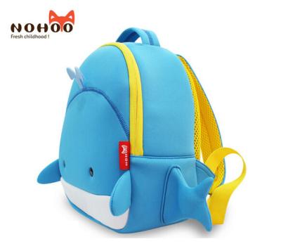 China Mochila animal personalizada del niño para el hombro del doble de la guardería en venta