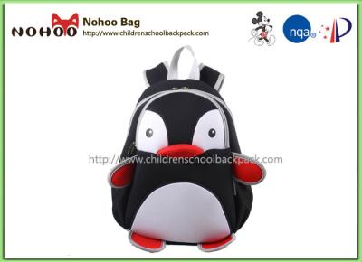 China Penguin Shape Toddler Travel Backpack Harness For Toddlers Neoprene Material for sale