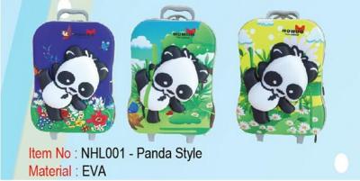 China Kids Rolling Suitcase Hard Case , Personalized Childrens Luggage 1.26KG for sale