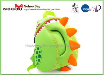 China Cute Kindergarten Backpacks , Personalized Dinosaur Backpack For Toddlers for sale