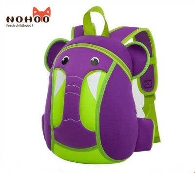 China Mochila limpia fácil del niño del neopreno con el diseño de presión reducida del hombro en venta